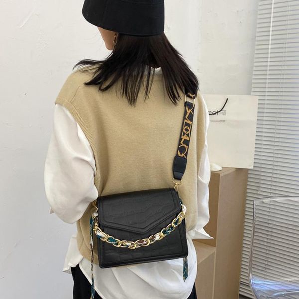 

cross body all seasons women pu shoulder bag messenger bags handbags female sac a main femme