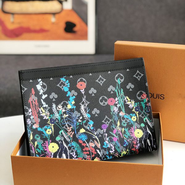 

handbag cartoon printed female cosmetic bag student stationery storage lovely alpaca envelope men's briefcase