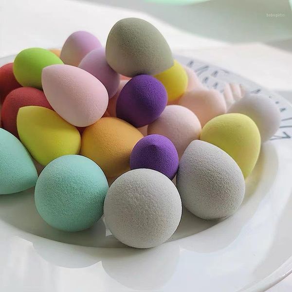 

1pc mini make up sponge puff concealer flawless cosmetic makeup foundation tool1