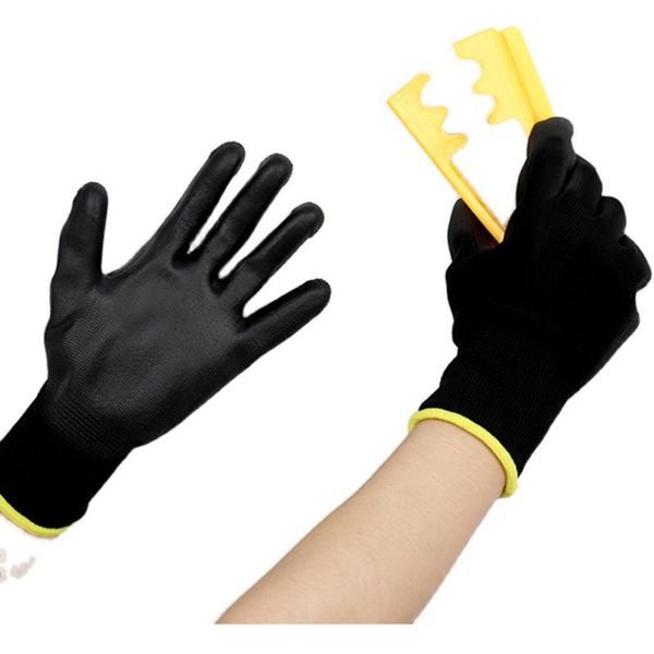 

disposable gloves 1 pair garden gardening digging planting durable waterproof work glove thorn resistant anti skid outdoor protective
