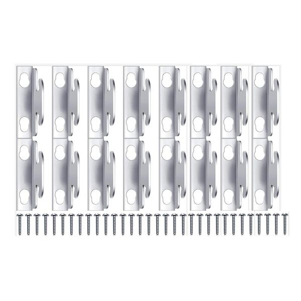 

other home decor 16pcs single curtain rod bracket adjustable hardware bracket,for wall