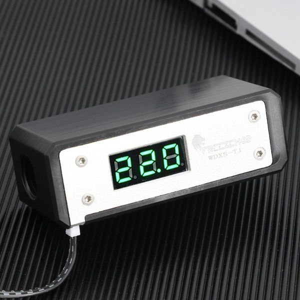 

fans & coolings computer pc water cooler caring supplies system monitor office for emod wdxs-t1 temperature meter