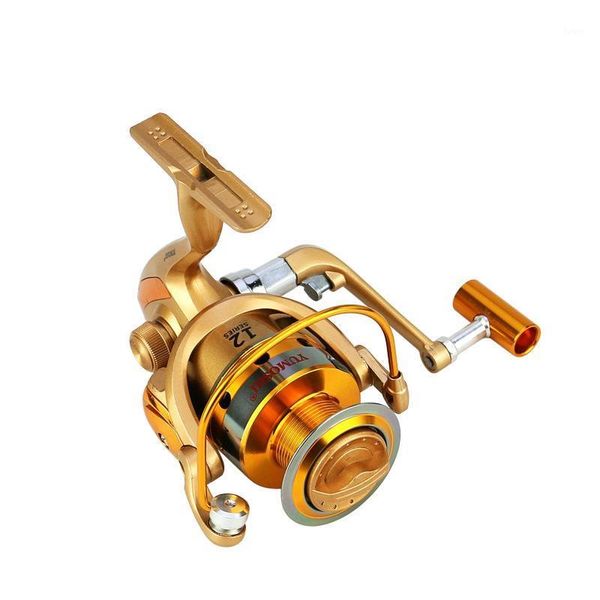 

baitcasting reels spinning wheel all metal rocker arm large carretilha de pesca 1000-9000 series left right upgrade fishing accessories
