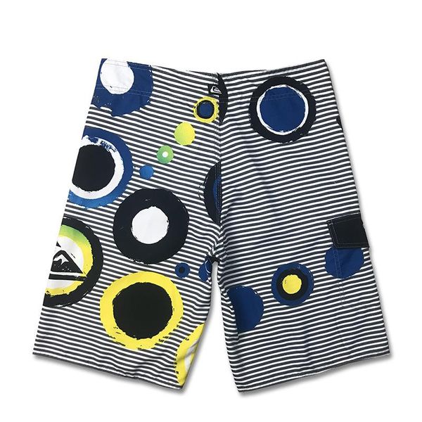 

men's swimwear board shorts surf beach high elastic swimming trunks beachwear sports male swimsuit