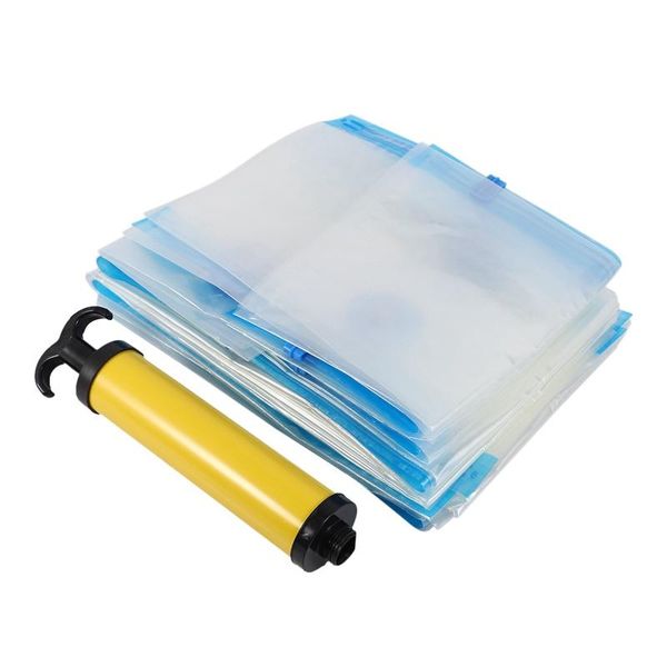 

storage bags lot of 10 vacuum bag cleaner pump waterproof suction triple wate