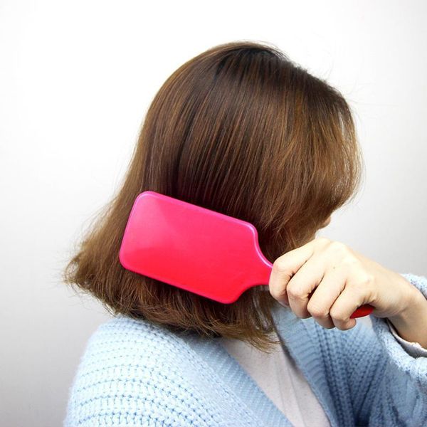 

1pc abody hair brush anti-static air cushion large board comb airbag massage beauty makeup tool care styling tool1, Silver