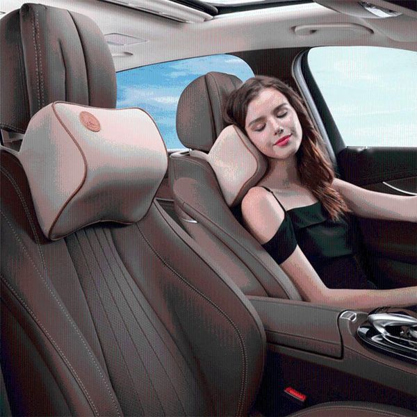 

car head pillow neck automotive supplies memory cotton massage seat waist back cushions