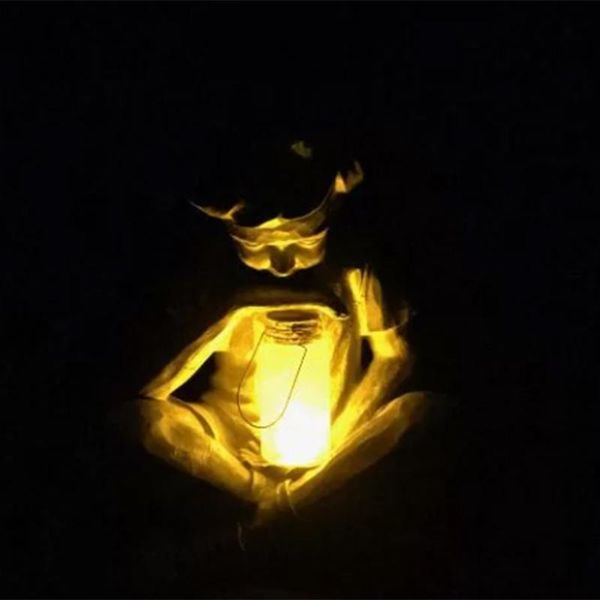 

garden decorations glimpses of god boy statue easter decoration resin ornament with led light battery power tslm