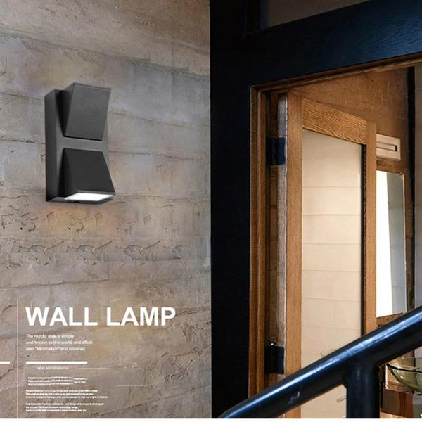 

wall lamp modern creative outdoor waterproof led indoor multi-function lights balcony garden lighting decoration