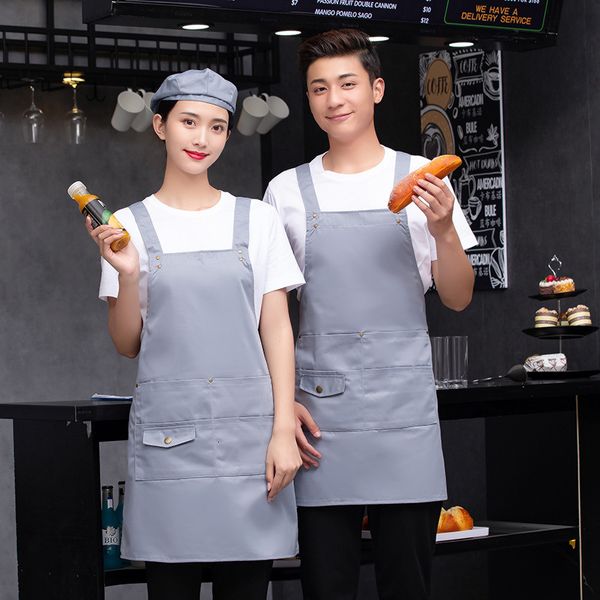 

apron waiter strap long catering western food baking cake shop coffee work