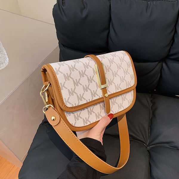 

designer dinner bag2021 korean fashion small square bag female letter printing foreign style simple women's one shoulder messenger bag