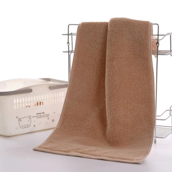 

towel egyptian cotton face bathroom solid color sports 5 star el home use 36*76cm towels