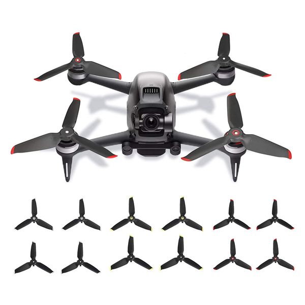 

4 pair propellers replacement accessories for dji fpv combo drone
