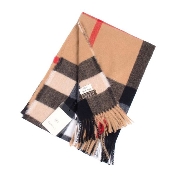 

winter plaid imitate cashmere scarf on alibaba, Blue;gray