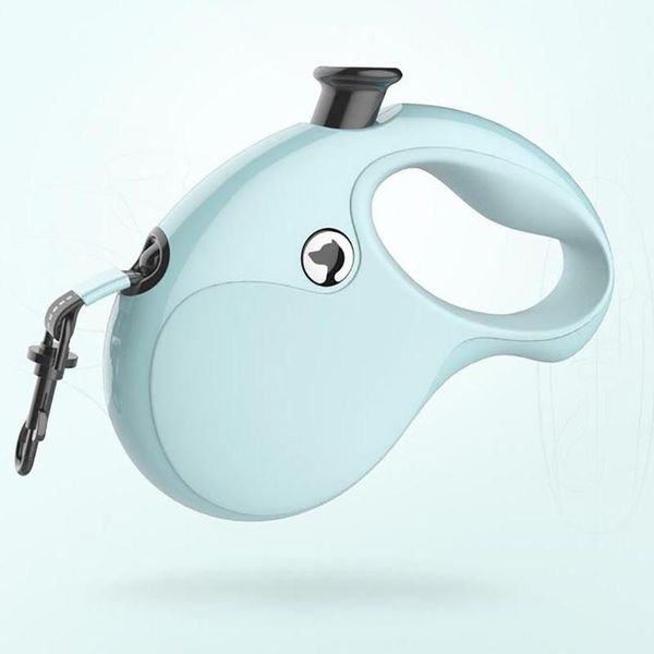 

dog collars & leashes 5m adjustable leash automatic retractable traction rope durable belt for cat outdoor walking pet accessories