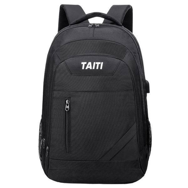 

backpack 16-inch casual large capacity student schoolbag travel fashion trendy