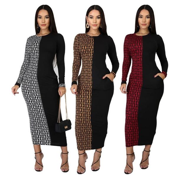 

women clothes summer fall slim party dress casual leopard print vestidos fashion elegant dresses streetwear vestido de mujer, Black;gray