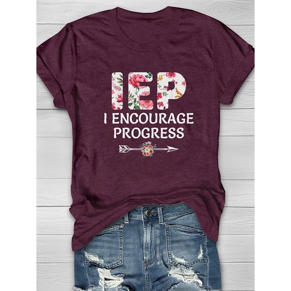 

summer women's t-shirt christmas arrow print round neck street casual home short-sleeved loose and comfortable, White