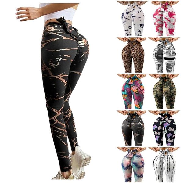 

women's leggings sport women printing seamless high waist stretch strethcy fitness printed pants leggins push up, Black