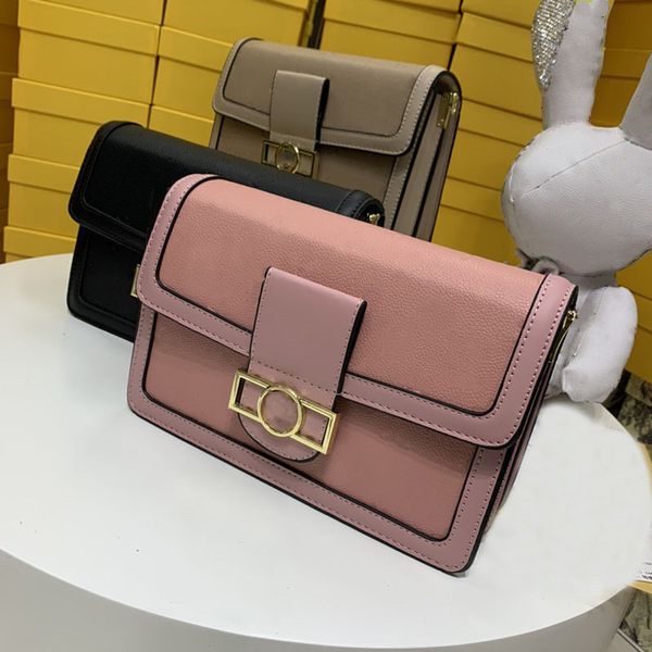 

fashion women's shoulder bags 2022 luxury designer casual all-match embossed letter travel small square bag pu material wallet messenge