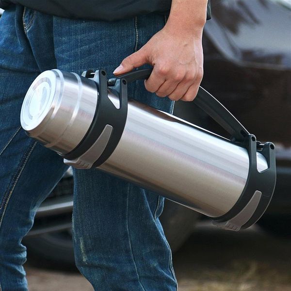 

water bottles outdoor ultra large capacity insulation pot 304 stainless steel