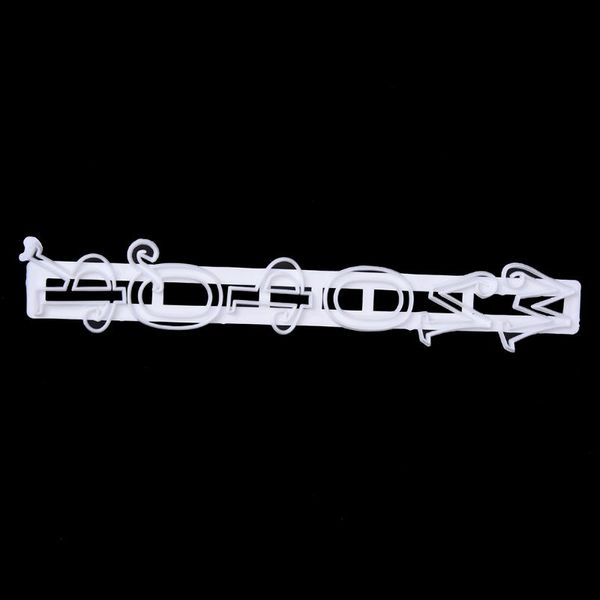 

cake tools 6pcs fondant number letter decorating cutter mould