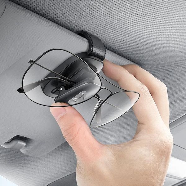 Outros acessórios de interiores Baseus Car Opyeglass Solder Glasses Clipe de armazenamento Universal Organizar óculos de sol