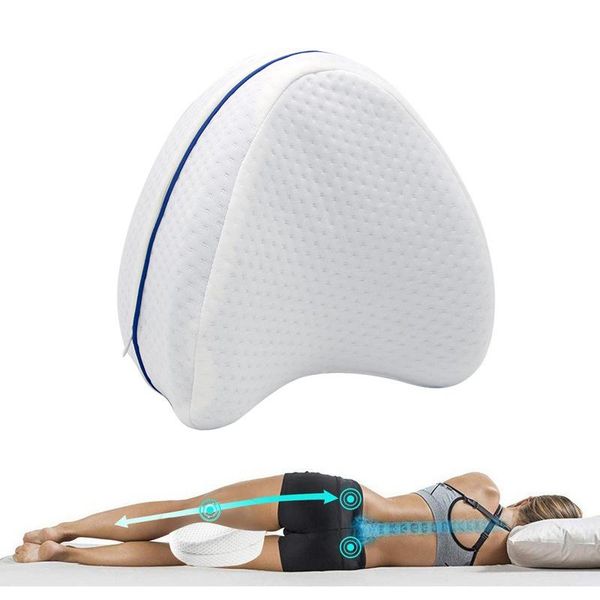 

pillow cotton leg back hip joint for pain relief thigh pad cushion with case