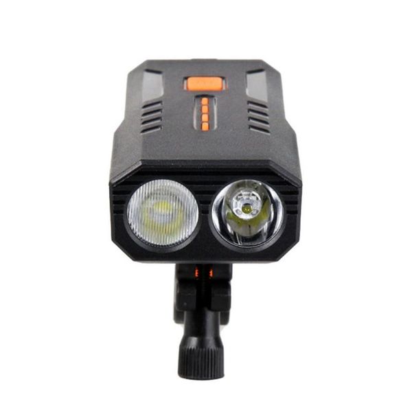 

bike lights bicycle headlight powerful torch horn night riding rechargeable m68d