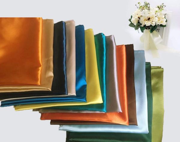 

table napkin model room cloth restaurant luxurious silk noodles kerchief multicolor optional 6 nervous package postal