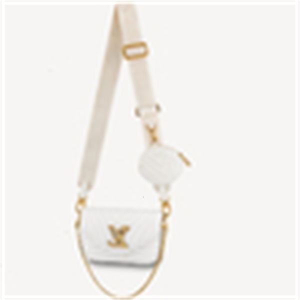 

evening luxury m56466 wave multi-pochette iconic bags bag clutches brand purse long wallet chain wallets clutches evening designer, Red;blue