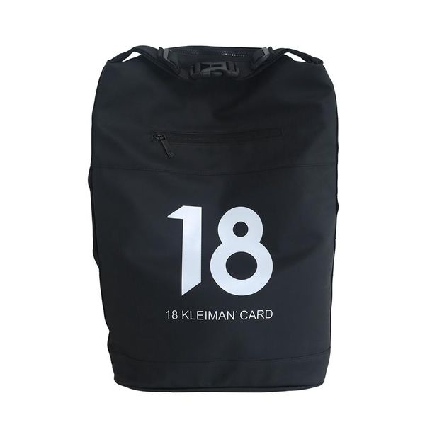 

backpack trending men's black student large capacity backbag durable men women fashion couple street personality