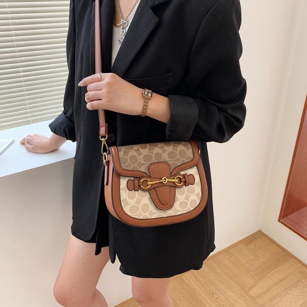 

evening bags 2021 handle bag women retro handbag pu leather shoulder totes underarm female small subaxillary clutch