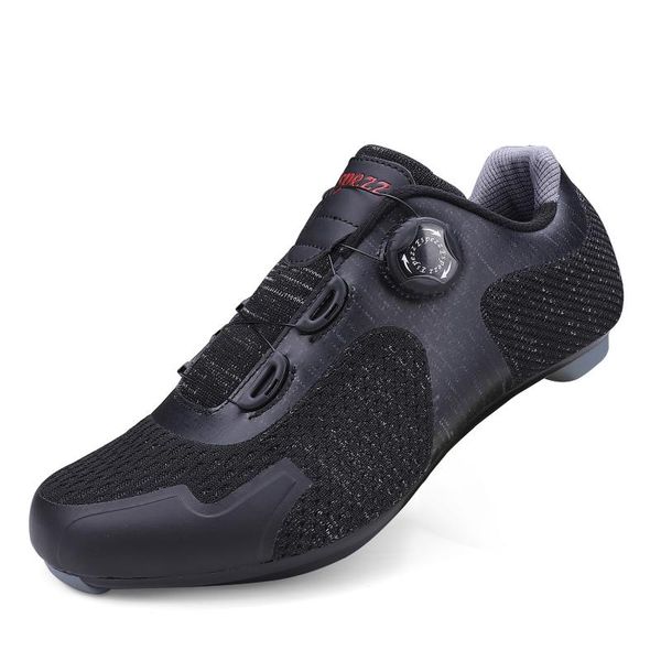 

cycling footwear mens shoes road bike riding indoor for men, Black