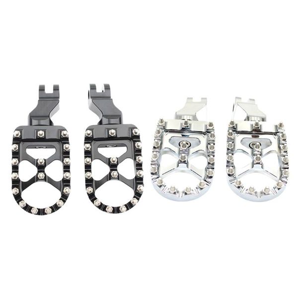 

pedals 1 pair motorcycle driver foot pegs for trunxon 1200 2004-2021