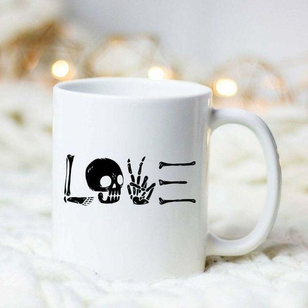

mugs x-ray love mug radiology great funny gift for happy valentine's day white 11oz 15oz ceramic coffee cup