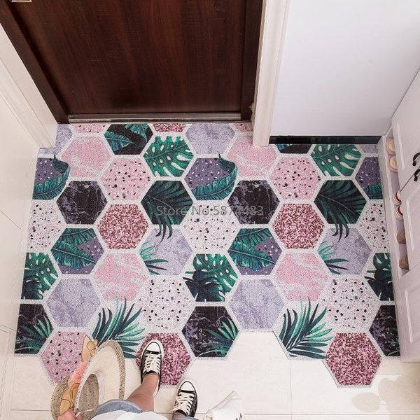 

cushion/decorative pillow adjustable heavy duty entrance floor mat mesh bathroom scraper mats durable indoor/outdoor split hex pa