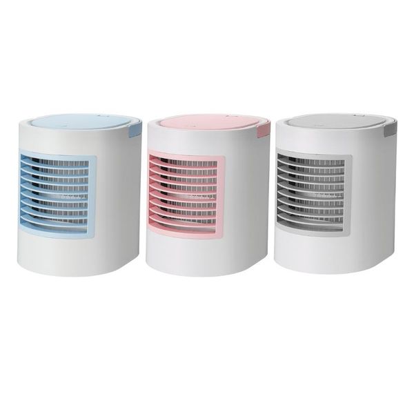 

electric fans portable air conditioning fan night light micro negative ion cooler usb cooling for home