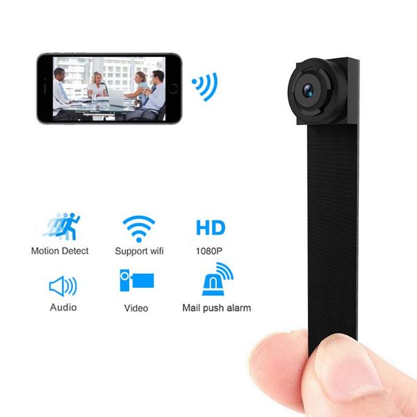 

mini cameras wifi camera remote control hd1080p p2p micro wi fi small ip support tf card
