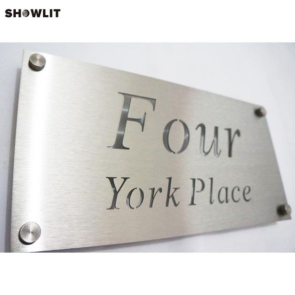 

other door hardware brushed steel plate custom made available