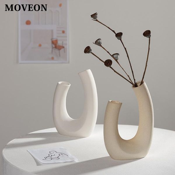

vases nordic ins ceramic vase home decoration ornaments crafts vegetarian flower pot art ornament gifts