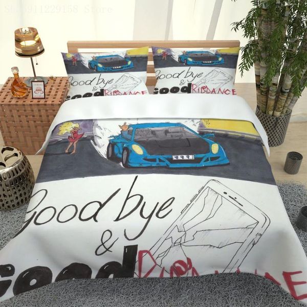 

bedding sets luxury children's bedroom outfit letter pattern duvet cover customized multi-size bed
