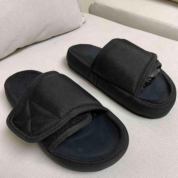 

67 coconut kany slippers for outdoor wear bread men and women zlh, Black