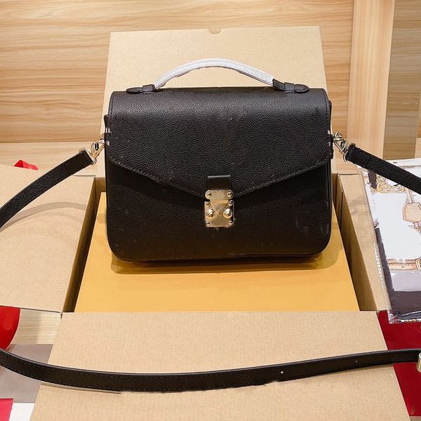 

bag messenger women crossbody shoulder lady handbag genuine leather letter golden hasp flap adjustable detchable strap
