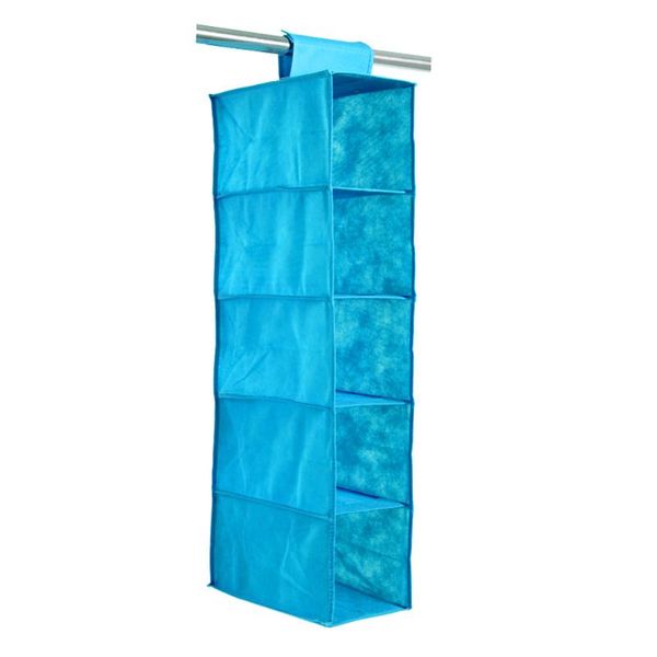 

foldable storage travel non woven fabric home carrying soft 5 layers portable simple hanging bag bags