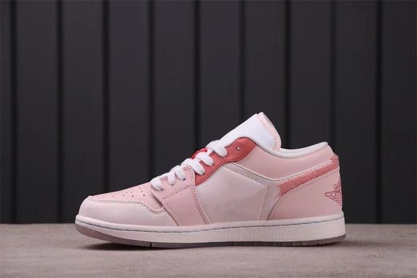 

shoes mighty swooshers 1 low basketball jumpman 1s pink designer sports sneakers