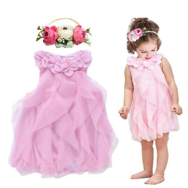 

girl's dresses cute born tutu for baby girl sleeveless tulle romper jumpsuit dress outfits party wedding clothes, Red;yellow