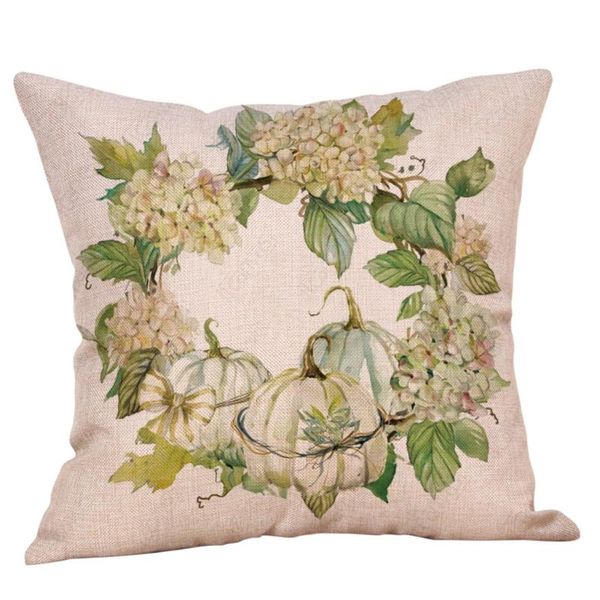 

cushion/decorative pillow cushion covers christmas ornaments faceless doll santa claus pattern pillowcase cover room