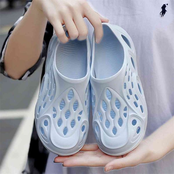

aaa quality wholesale summer fashion beach sandals lightweght sole slipper anti-slip clogs flip flops for women men luxury, Black