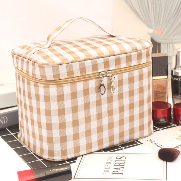

cosmetic bag net red portable large capacity travel waterproof skin care cosmetics storage